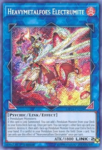 Heavymetalfoes Electrumite [2018 Mega-Tins Mega Pack] [MP18-EN229] | Gear Gaming Fayetteville