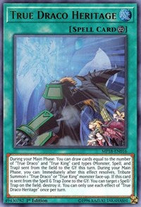 True Draco Heritage [2018 Mega-Tins Mega Pack] [MP18-EN016] | Gear Gaming Fayetteville