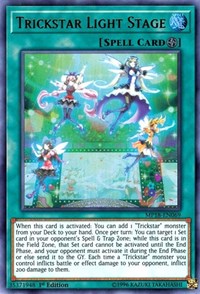 Trickstar Light Stage [2018 Mega-Tins Mega Pack] [MP18-EN069] | Gear Gaming Fayetteville