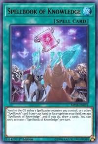 Spellbook of Knowledge [2018 Mega-Tins Mega Pack] [MP18-EN076] | Gear Gaming Fayetteville