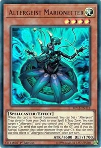 Altergeist Marionetter [2018 Mega-Tins Mega Pack] [MP18-EN113] | Gear Gaming Fayetteville