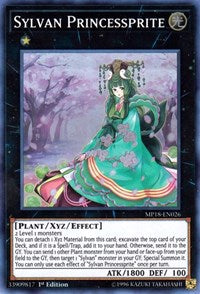 Sylvan Princessprite [2018 Mega-Tins Mega Pack] [MP18-EN026] | Gear Gaming Fayetteville