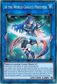 Ib the World Chalice Priestess [2018 Mega-Tins Mega Pack] [MP18-EN067] | Gear Gaming Fayetteville