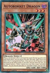 Autorokket Dragon [2018 Mega-Tins Mega Pack] [MP18-EN111] | Gear Gaming Fayetteville