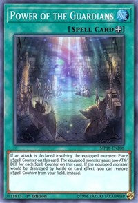 Power of the Guardians [2018 Mega-Tins Mega Pack] [MP18-EN208] | Gear Gaming Fayetteville