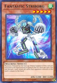 Fantastic Striborg [2018 Mega-Tins Mega Pack] [MP18-EN126] | Gear Gaming Fayetteville
