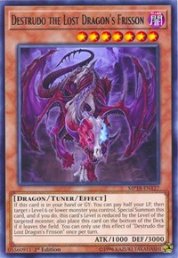 Destrudo the Lost Dragon's Frisson [2018 Mega-Tins Mega Pack] [MP18-EN127] | Gear Gaming Fayetteville