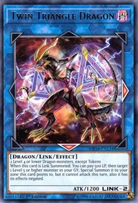 Twin Triangle Dragon [2018 Mega-Tins Mega Pack] [MP18-EN134] | Gear Gaming Fayetteville