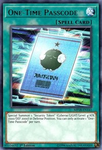 One-Time Passcode [2018 Mega-Tins Mega Pack] [MP18-EN141] | Gear Gaming Fayetteville