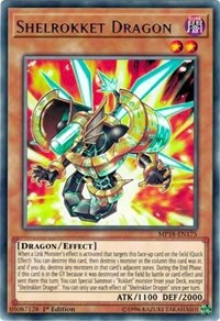 Shelrokket Dragon [2018 Mega-Tins Mega Pack] [MP18-EN175] | Gear Gaming Fayetteville