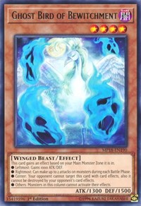 Ghost Bird of Bewitchment [2018 Mega-Tins Mega Pack] [MP18-EN190] | Gear Gaming Fayetteville