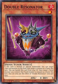 Double Resonator [2018 Mega-Tins Mega Pack] [MP18-EN003] | Gear Gaming Fayetteville