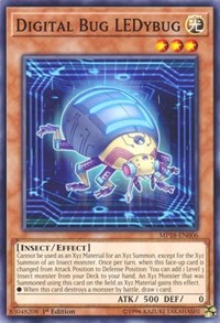 Digital Bug LEDybug [2018 Mega-Tins Mega Pack] [MP18-EN006] | Gear Gaming Fayetteville