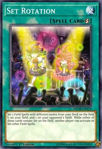 Set Rotation [2018 Mega-Tins Mega Pack] [MP18-EN019] | Gear Gaming Fayetteville