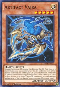 Artifact Vajra [2018 Mega-Tins Mega Pack] [MP18-EN027] | Gear Gaming Fayetteville