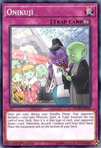 Onikuji [2018 Mega-Tins Mega Pack] [MP18-EN030] | Gear Gaming Fayetteville
