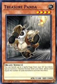 Treasure Panda [2018 Mega-Tins Mega Pack] [MP18-EN056] | Gear Gaming Fayetteville