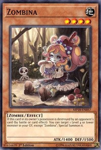 Zombina [2018 Mega-Tins Mega Pack] [MP18-EN057] | Gear Gaming Fayetteville