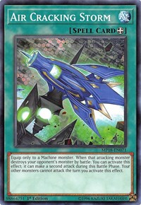 Air Cracking Storm [2018 Mega-Tins Mega Pack] [MP18-EN071] | Gear Gaming Fayetteville