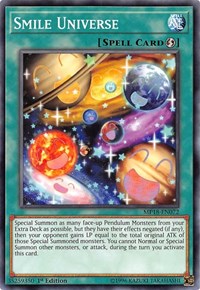 Smile Universe [2018 Mega-Tins Mega Pack] [MP18-EN072] | Gear Gaming Fayetteville