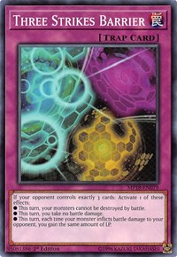 Three Strikes Barrier [2018 Mega-Tins Mega Pack] [MP18-EN079] | Gear Gaming Fayetteville