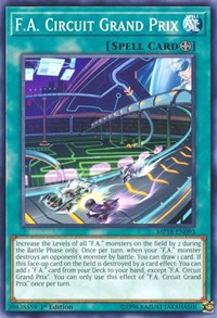 F.A. Circuit Grand Prix [2018 Mega-Tins Mega Pack] [MP18-EN093] | Gear Gaming Fayetteville