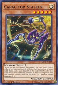 Capacitor Stalker [2018 Mega-Tins Mega Pack] [MP18-EN105] | Gear Gaming Fayetteville