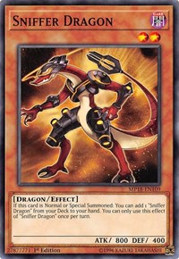Sniffer Dragon [2018 Mega-Tins Mega Pack] [MP18-EN109] | Gear Gaming Fayetteville