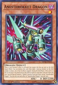 Anesthrokket Dragon [2018 Mega-Tins Mega Pack] [MP18-EN110] | Gear Gaming Fayetteville