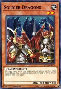 Soldier Dragons [2018 Mega-Tins Mega Pack] [MP18-EN121] | Gear Gaming Fayetteville