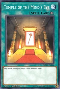 Temple of the Mind's Eye [2018 Mega-Tins Mega Pack] [MP18-EN144] | Gear Gaming Fayetteville