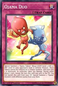 Ojama Duo [2018 Mega-Tins Mega Pack] [MP18-EN157] | Gear Gaming Fayetteville