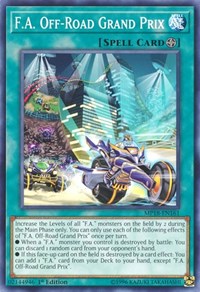 F.A. Off-Road Grand Prix [2018 Mega-Tins Mega Pack] [MP18-EN161] | Gear Gaming Fayetteville