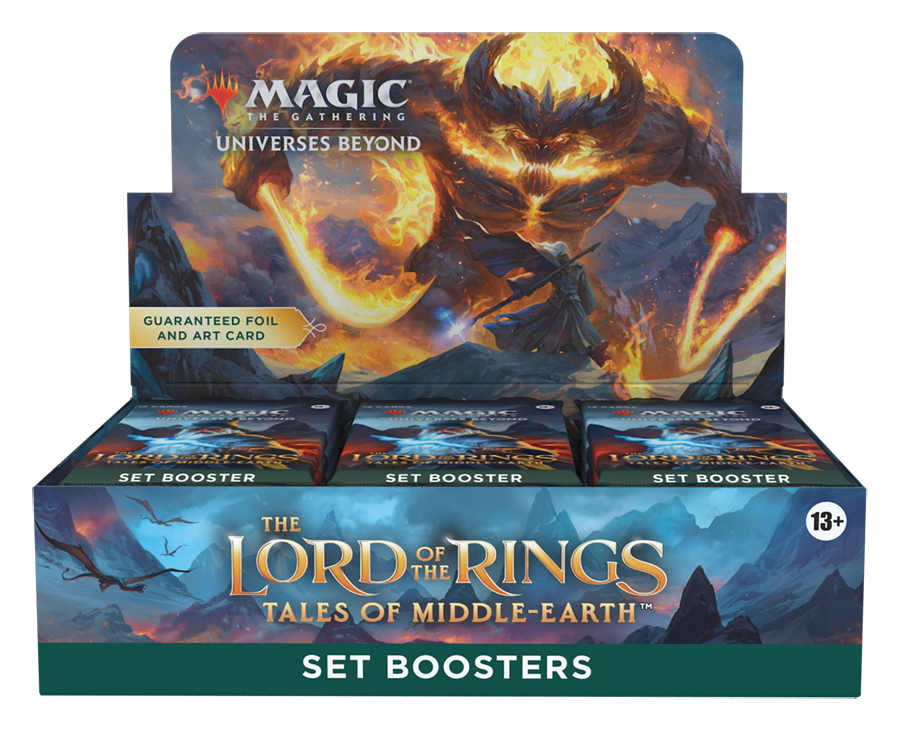 The Lord of the Rings: Tales of Middle-earth - Set Booster Box | Gear Gaming Fayetteville