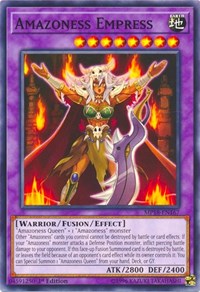 Amazoness Empress [2018 Mega-Tins Mega Pack] [MP18-EN167] | Gear Gaming Fayetteville