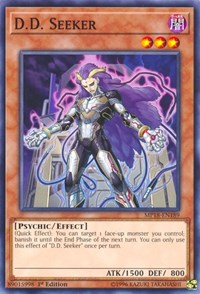 D.D. Seeker [2018 Mega-Tins Mega Pack] [MP18-EN189] | Gear Gaming Fayetteville