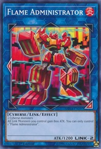 Flame Administrator [2018 Mega-Tins Mega Pack] [MP18-EN197] | Gear Gaming Fayetteville