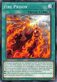 Fire Prison [2018 Mega-Tins Mega Pack] [MP18-EN204] | Gear Gaming Fayetteville