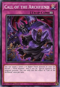 Call of the Archfiend [2018 Mega-Tins Mega Pack] [MP18-EN219] | Gear Gaming Fayetteville