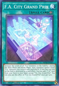 F.A. City Grand Prix [2018 Mega-Tins Mega Pack] [MP18-EN227] | Gear Gaming Fayetteville