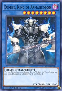 Demise, King of Armageddon [2018 Mega-Tins Mega Pack] [MP18-EN232] | Gear Gaming Fayetteville