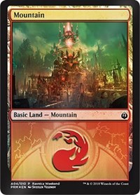 Mountain - Izzet (A04) [Launch Party & Release Event Promos] | Gear Gaming Fayetteville