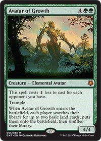 Avatar of Growth [Magic Game Night] | Gear Gaming Fayetteville