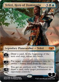 Teferi, Hero of Dominaria [Mythic Edition: Guilds of Ravnica] | Gear Gaming Fayetteville