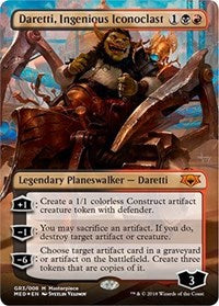 Daretti, Ingenious Iconoclast [Mythic Edition: Guilds of Ravnica] | Gear Gaming Fayetteville