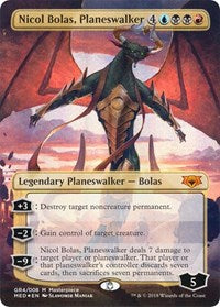 Nicol Bolas, Planeswalker [Mythic Edition: Guilds of Ravnica] | Gear Gaming Fayetteville