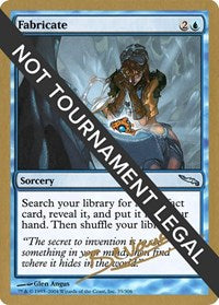 Fabricate - 2004 Manuel Bevand (MRD) [World Championship Decks] | Gear Gaming Fayetteville