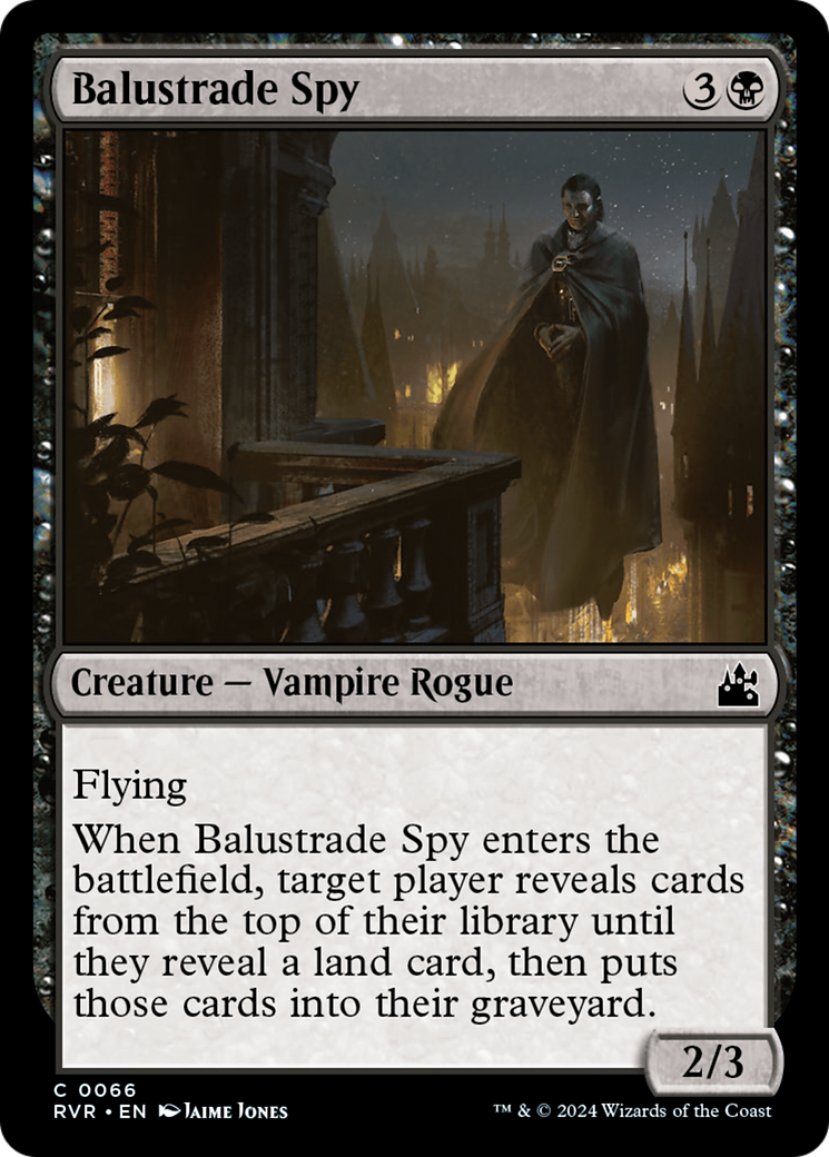 Balustrade Spy [Ravnica Remastered] | Gear Gaming Fayetteville