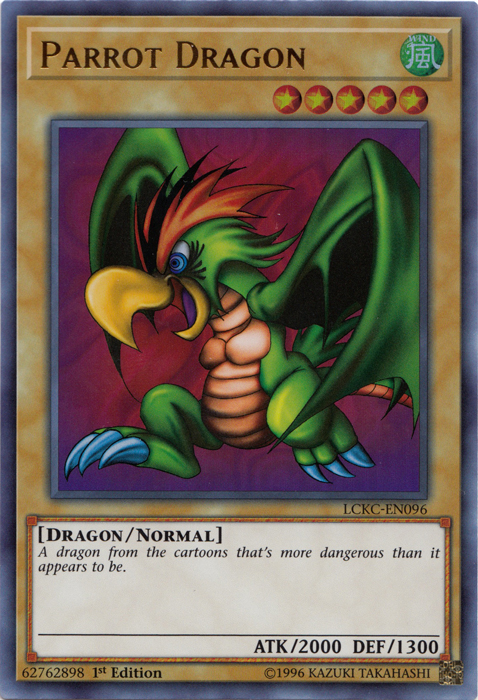 Parrot Dragon [LCKC-EN096] Ultra Rare | Gear Gaming Fayetteville