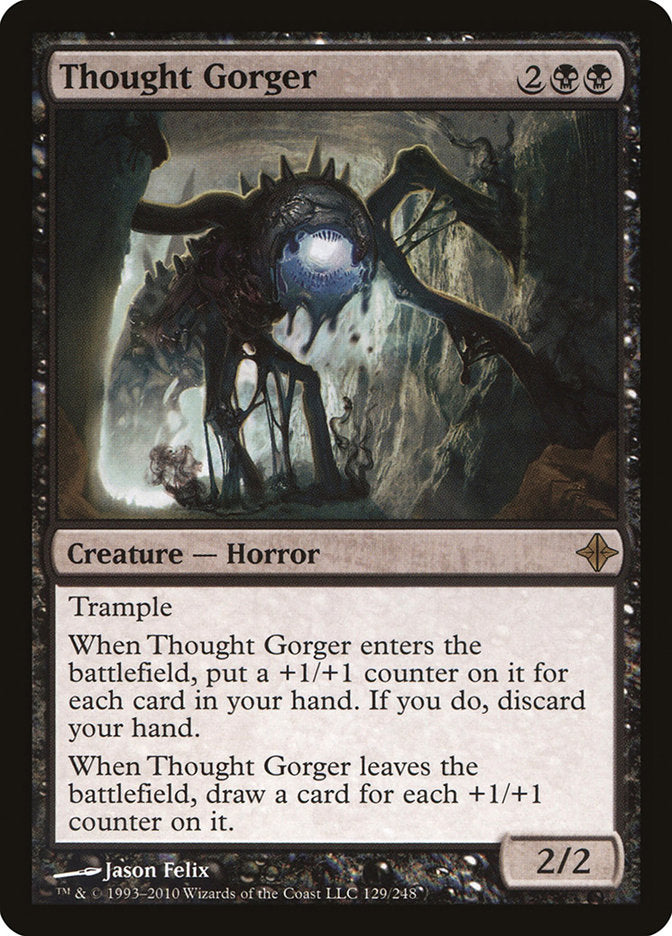 Thought Gorger [Rise of the Eldrazi] | Gear Gaming Fayetteville